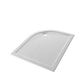  Corsair Anti-Slip 1100 x 800mm Offset Quad Left Hand (LH) 25mm Shower Tray - White 