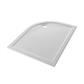  Corsair Anti-Slip 1200 x 800mm Offset Quad Left Hand (LH) 25mm Shower Tray - White 