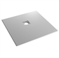  Crossland  800 x 800mm Square  Shower Tray with Slate Finish - Grey