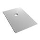  Crossland  1200 x 900mm Rectangular  Shower Tray with Slate Finish - Grey