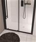  Crossland  1400 x 900mm Rectangular  Shower Tray with Slate Finish - White