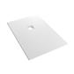  Crossland  1500 x 800mm Rectangular  Shower Tray with Slate Finish - White