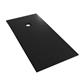  Crossland  1600 x 700mm Rectangular  Shower tray with Slate Finish - Black