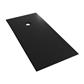  Crossland  1700 x 800mm Rectangular Shower tray with Slate Finish - Black