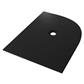  Crossland  1200 x 900mm Right Hand (RH) Offset Quad Shower Tray with Slate Finish - Black