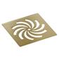 Crossland Waste Pack - Brushed Brass