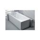 1600x540 Quantum front panel Carronite White