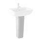 Andelle Full Pedestal - White