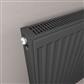 Type 11 Compact Panel Radiator 600 x 600 Matt Anthracite