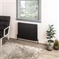 Type 11 Compact Panel Radiator 600 x 800 Matt Black