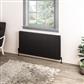 Type 11 Compact Panel Radiator 600 x 1200 Matt Black