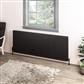 Type 11 Compact Panel Radiator 600 x 1600 Matt Black