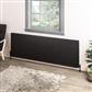 Type 11 Compact Panel Radiator 600 x 1800 Matt Black