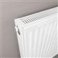 Type 21 Compact Panel Radiator 400 x 400 Gloss White