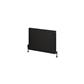 Type 21 Compact Panel Radiator 600 x 800 Matt Black