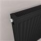 Type 21 Compact Panel Radiator 600 x 1000 Matt Black