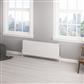 Type 22 Compact Panel Radiator 400 x 1100 Gloss White