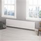 Type 22 Compact Panel Radiator 400 x 1800 Gloss White