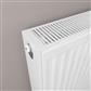 Type 22 Compact Panel Radiator 400 x 1800 Gloss White