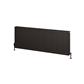 Type 22 Compact Panel Radiator 600 x 1600 Matt Black