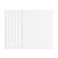 Flat Cover Plate 400 x 500 Gloss White