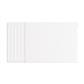 Flat Cover Plate 400 x 700 Gloss White