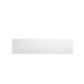 Flat Cover Plate 400 x 1600 Gloss White