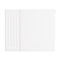 Flat Cover Plate 500 x 600 Gloss White