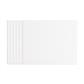 Flat Cover Plate 500 x 800 Gloss White