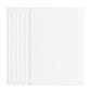 Flat Cover Plate 600 x 600 Gloss White