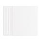 Flat Cover Plate 600 x 700 Gloss White