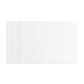 Flat Cover Plate 600 x 1000 Gloss White