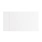 Flat Cover Plate 600 x 1100 Gloss White