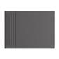 Flat Cover Plate 600 x 800 Matt Anthracite