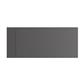 Flat Cover Plate 600 x 1400 Matt Anthracite