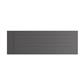 Flat Cover Plate with Lines 600 x 1800 Matt Anthracite