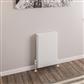 Keynsham Type 22 Panel Radiator 600 x 400 with Flat Designer Cover Gloss White