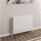 Keynsham Type 22 Panel Radiator 600 x 800 with Flat Designer Cover Gloss White