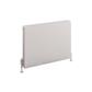 Keynsham Type 22 Panel Radiator 600 x 800 with Flat Designer Cover Gloss White