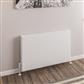 Keynsham Type 22 Panel Radiator 600 x 1000 with Flat Designer Cover Gloss White