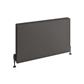 Keynsham Type 22 Panel Radiator 600 x 1000 with Flat Designer Cover Matt Anthracite