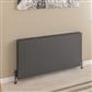 Keynsham Type 22 Panel Radiator 600 x 1200 with Flat Designer Cover Matt Anthracite