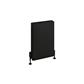 Keynsham Type 22 Panel Radiator 600 x 400 with Flat Designer Cover Matt Black