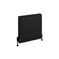 Keynsham Type 22 Panel Radiator 600 x 600 with Flat Designer Cover Matt Black