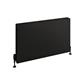 Keynsham Type 22 Panel Radiator 600 x 1000 with Flat Designer Cover Matt Black