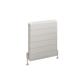 Keynsham Type 22 Panel Radiator 600 x 500 with Lined Designer Cover Gloss White