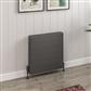 Keynsham Type 22 Panel Radiator 600 x 600 with Lined Designer Cover Matt Anthracite