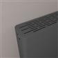 Keynsham Type 22 Panel Radiator 600 x 1000 with Lined Designer Cover Matt Anthracite