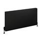 Keynsham Type 22 Panel Radiator 600 x 1200 with Lined Designer Cover Matt Black