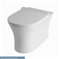 Northall Soft Close Toilet Seat - White